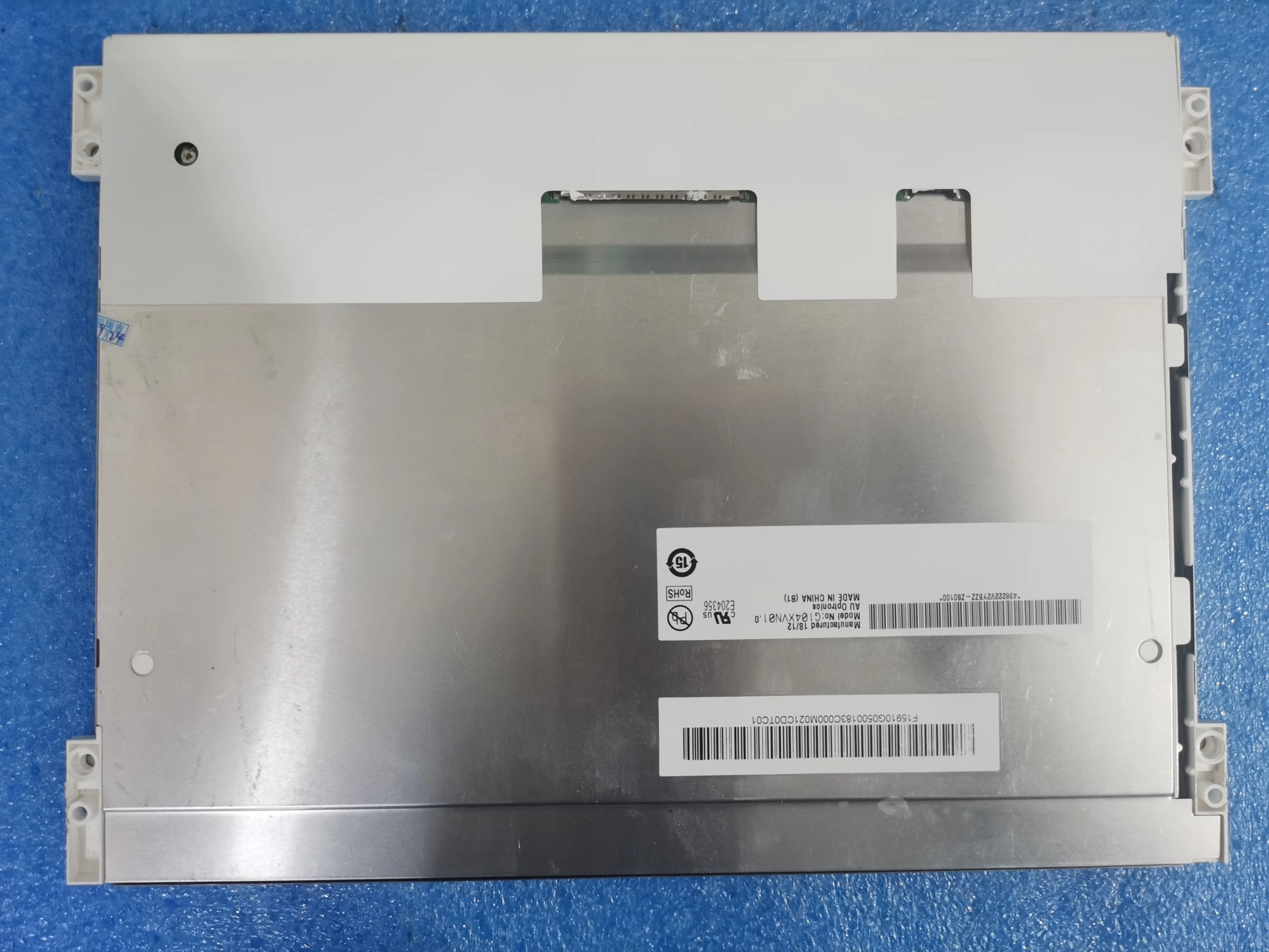 Original G104XVN01.0 10.4-inch industrial screen, tested in stock.1024*768