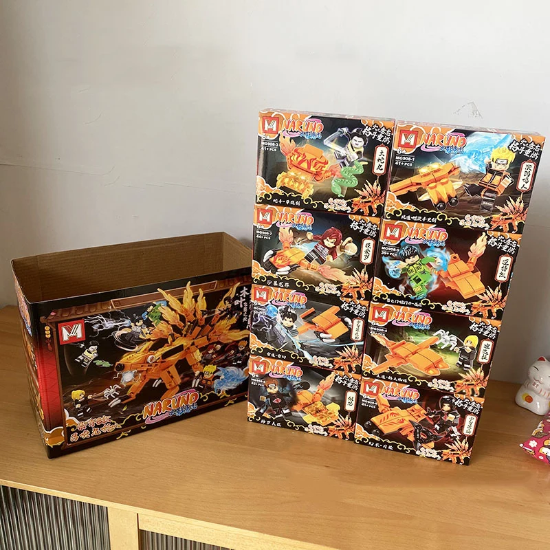 Dragon Ball Z Building Blocks Scatola Cieca Son Goku Super Saiyan Figure Krillin Kame Sennin NARUTO Anime Toy Chlid Collezione Regalo