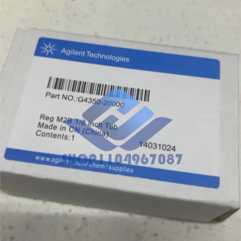 G4350-20000 for Agilent connector 1/8 inch tub