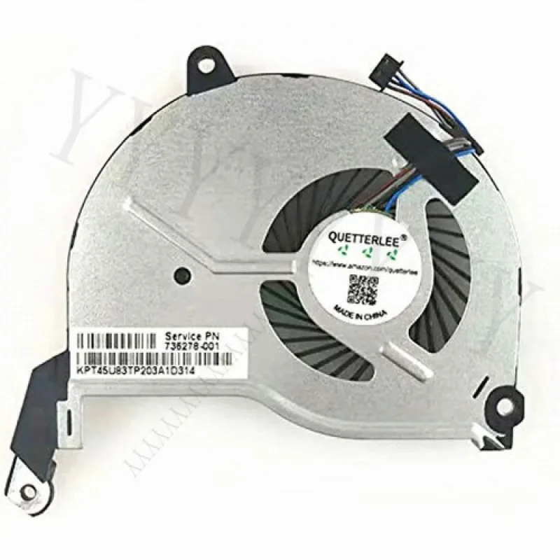 

Y CPU Cooling fan For HP Pavilion 15-N 14-N 15-F 15-f048ca 15-n274eo FAU8300EPA