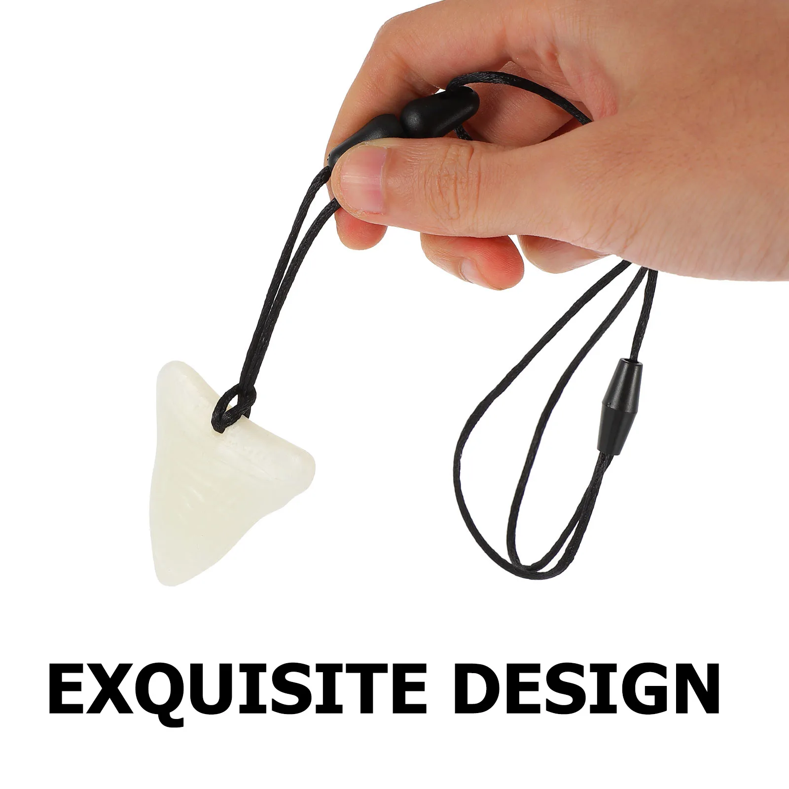 

3Pcs Shark Tooth Silicone Teether Molar Chewing Pendant Baby Teething Relief Chewing Aid Kids Teether