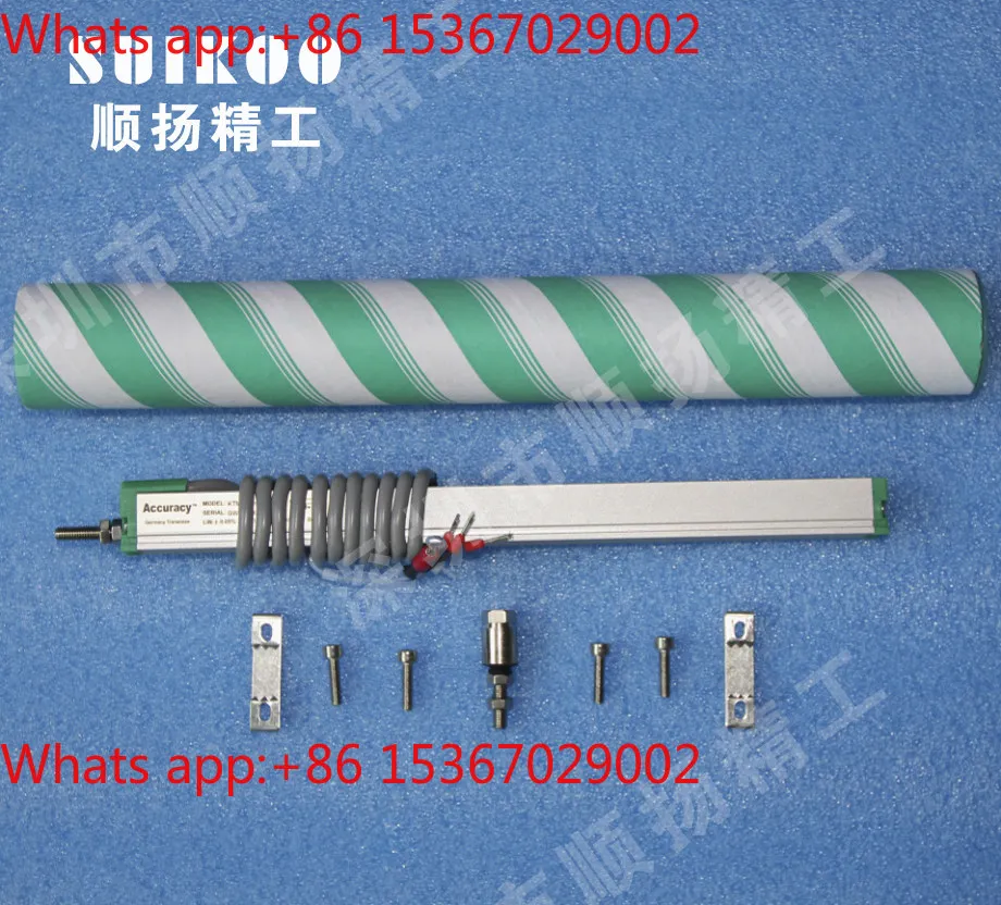 Ejector Pin Resistance Ruler Micro Tie Rod Type 25mm-150mm Electronic Ruler