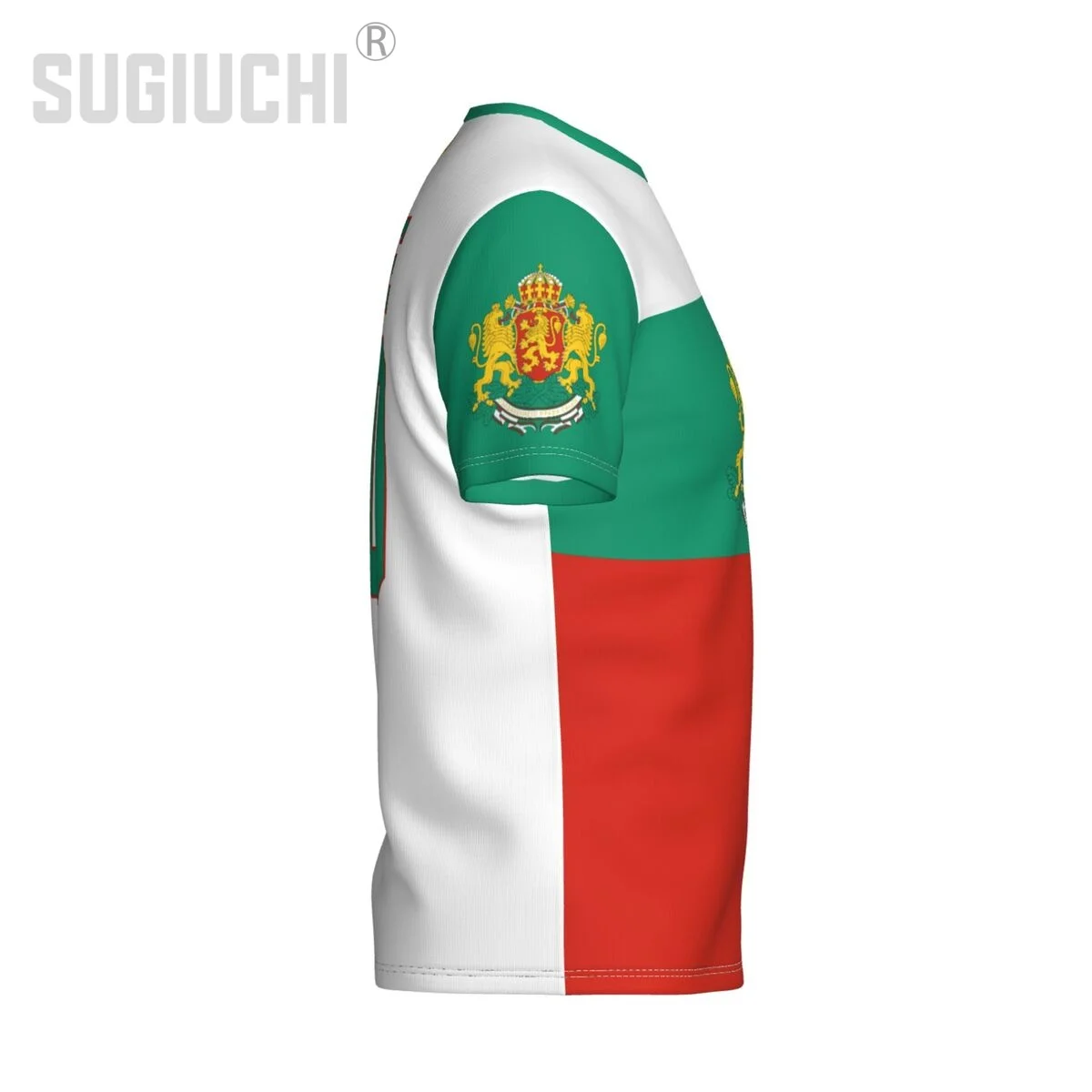 Custom Name Number Bulgaria Flag Emblem 3D T-shirts For Men Women Tees team Clothes Soccer Football Fans Gift T shirt - view 5