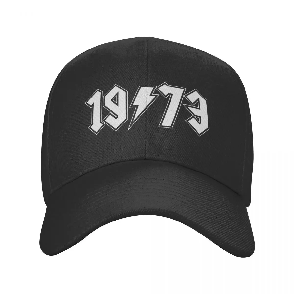 

Punk Unisex 1973 Birth Year Trucker Hat Adult Adjustable Baseball Cap Men Women Hip Hop