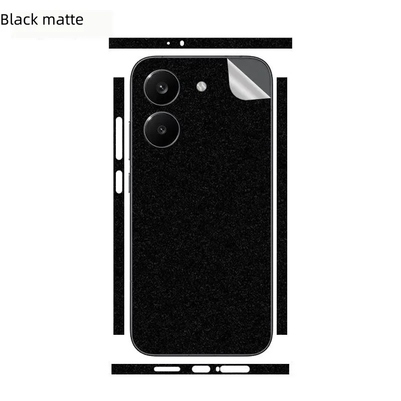 Image of Für Xiaomi Poco X8 Pro Max/POCO X8 Transparente Matte Schutzfolie Handy-Rückseiten-Aufkleber Für Xiaomi Redmi Turbo5 Max Vollständige Abdeckung Skin Wrap