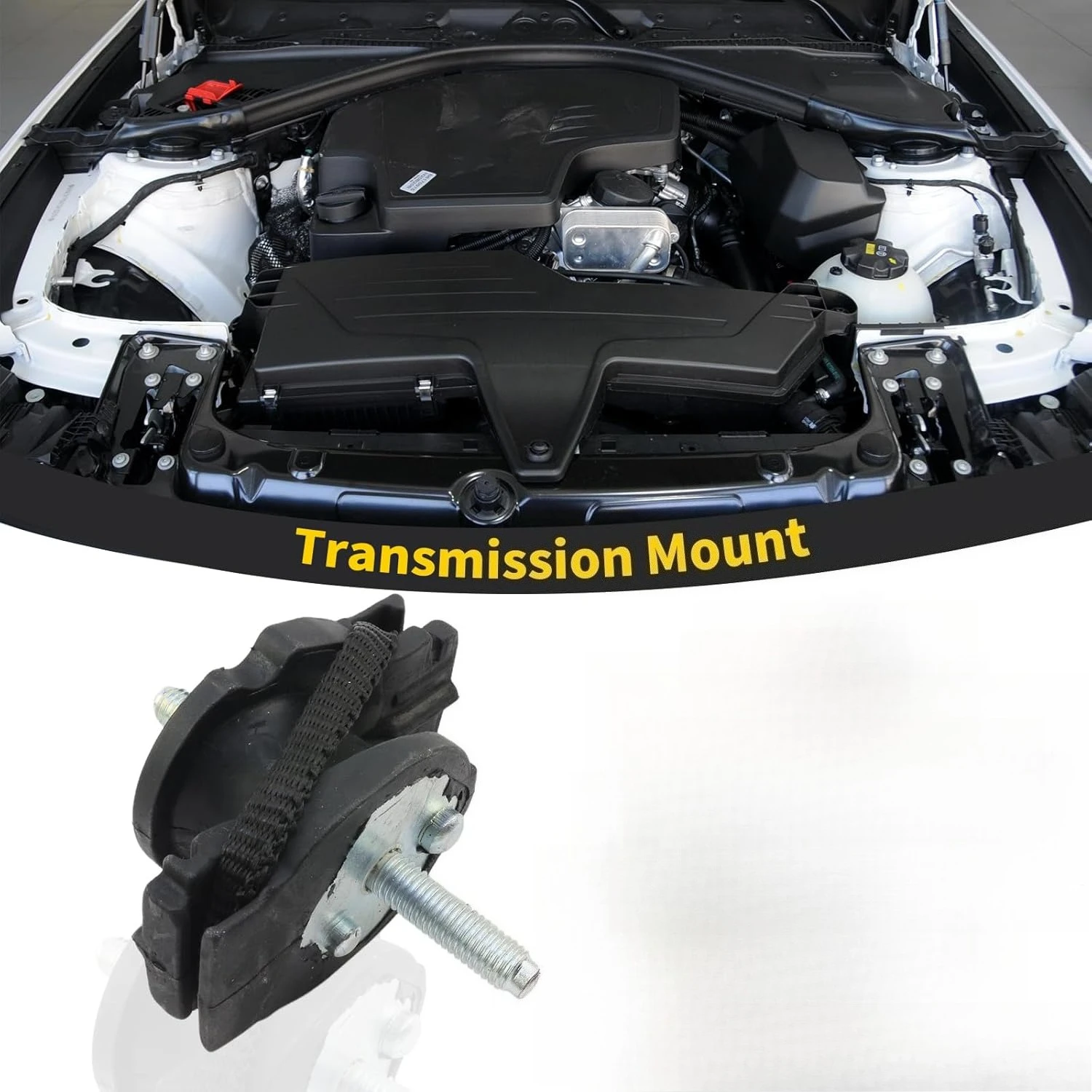 

Transmission Mount for BMW 228i 230i 320i 328d 328i 330e 335i 340i 428i 430i 435i 440i M2 M3 M4 2.0L 3.0L, Replaces 22316796617