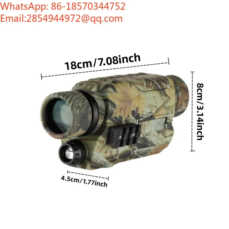 Monocular Night Vision High-definition Telescope 1080P