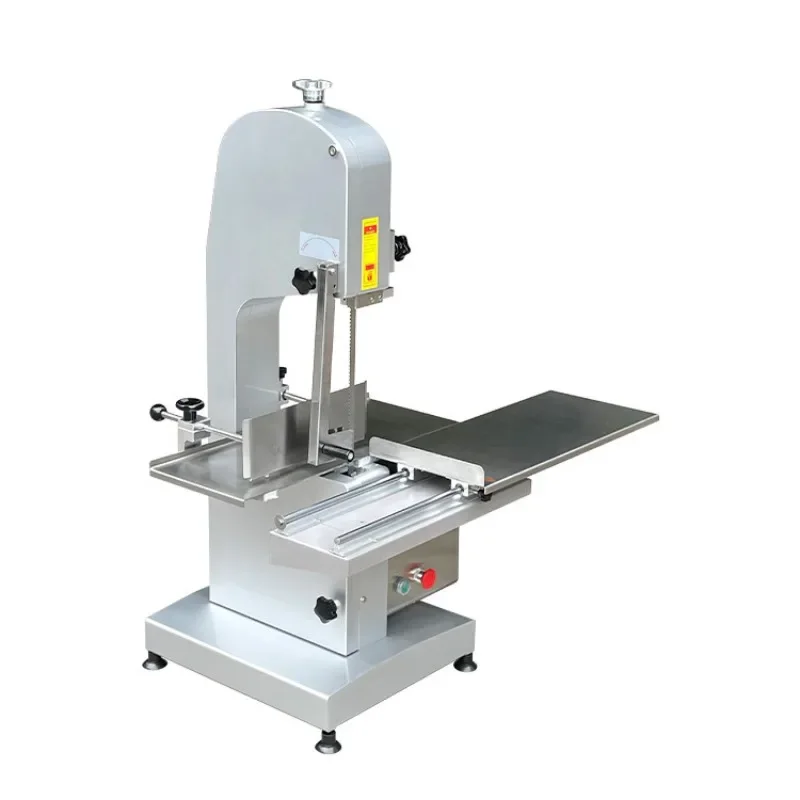 Stainless steel bone cutting machine, commercial desktop saw bone, fully automatic fish cutting and chicken nuggets,