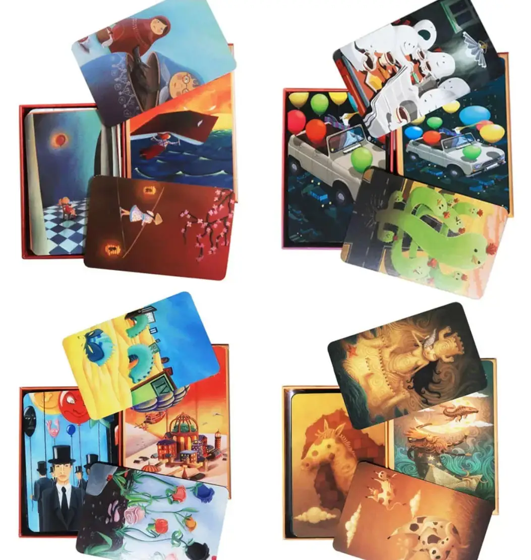 Pacchetto di espansione per giochi di carte Specchi Gioco da tavolo Origini Quest Odyssey Daydreams Rivelazioni Ricordi Viaggio Anniversario Armonie