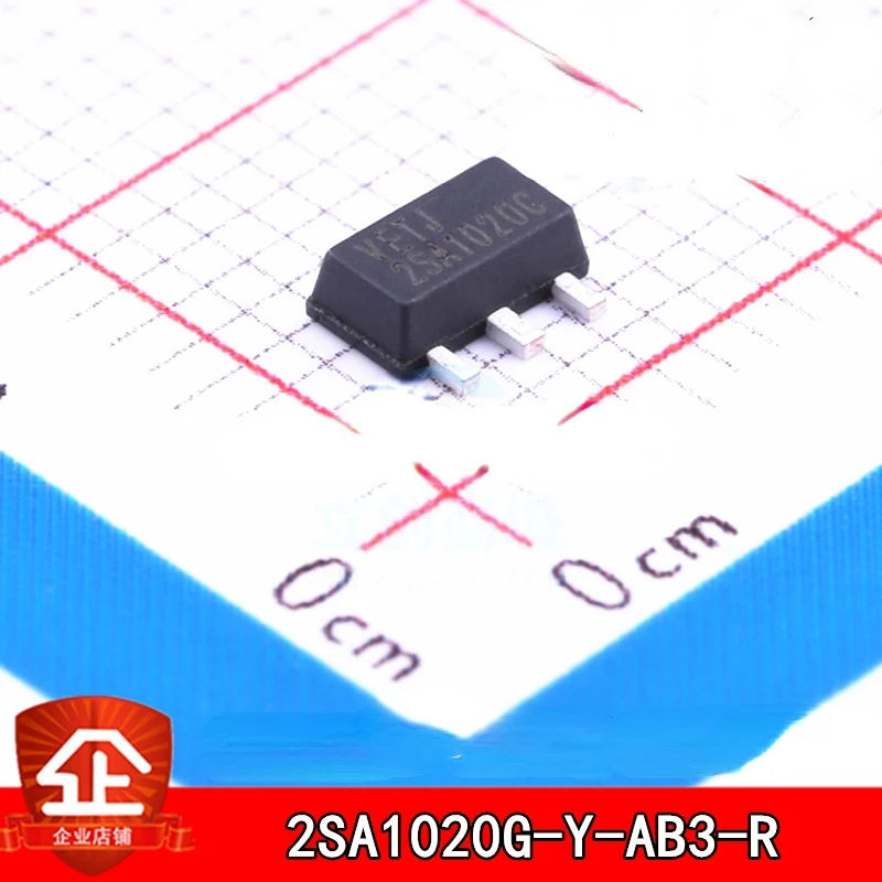 10pcs New and original 2SA1020G-Y-AB3-R Screen printing:2SA1020G SOT89 The transistor PNP 2SA1020G-Y-AB3-R SOT-89 2SA1020G