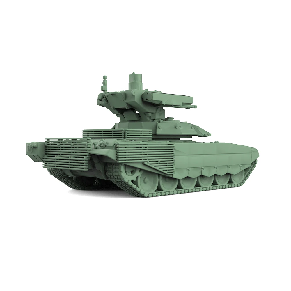 

Russia BMPT-72 Fighting Vehicle SSMODEL SS953 1/56 1/72 1/100 15mm WarGaming 28mm Military Model Kit