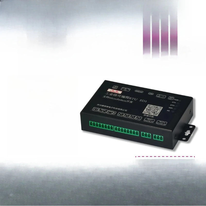 

Suitable forIndustrial gateway controller RTU PLC ESP32 network port programmable ED1