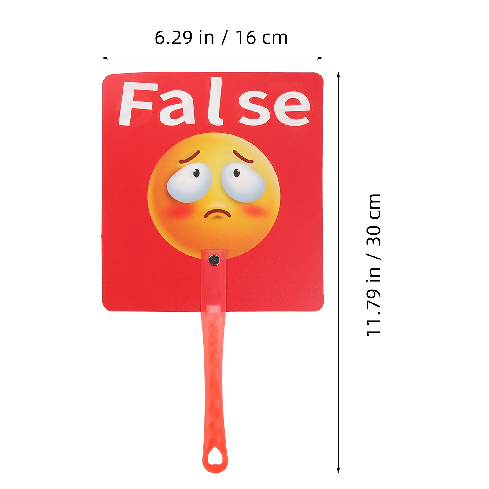 2pcs Early Education Show Hands Paddles Interactive Learning Tools For Classroom Response Boards Preschool Teaching Supplies