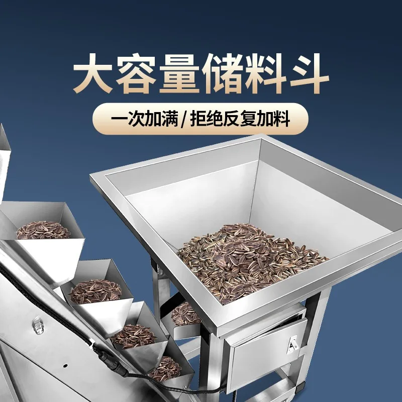

Feeding machine Inclined hoist Chemical granular powder conveyor Automatic feeding frequency conversion speed regulation