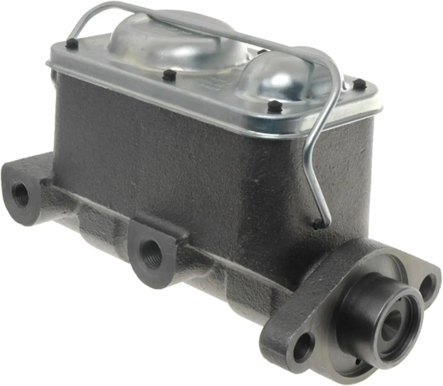 Premium Brake Master Cylinder Assembly with Rectangular Reservoir Cap for Reliable Braking Performance