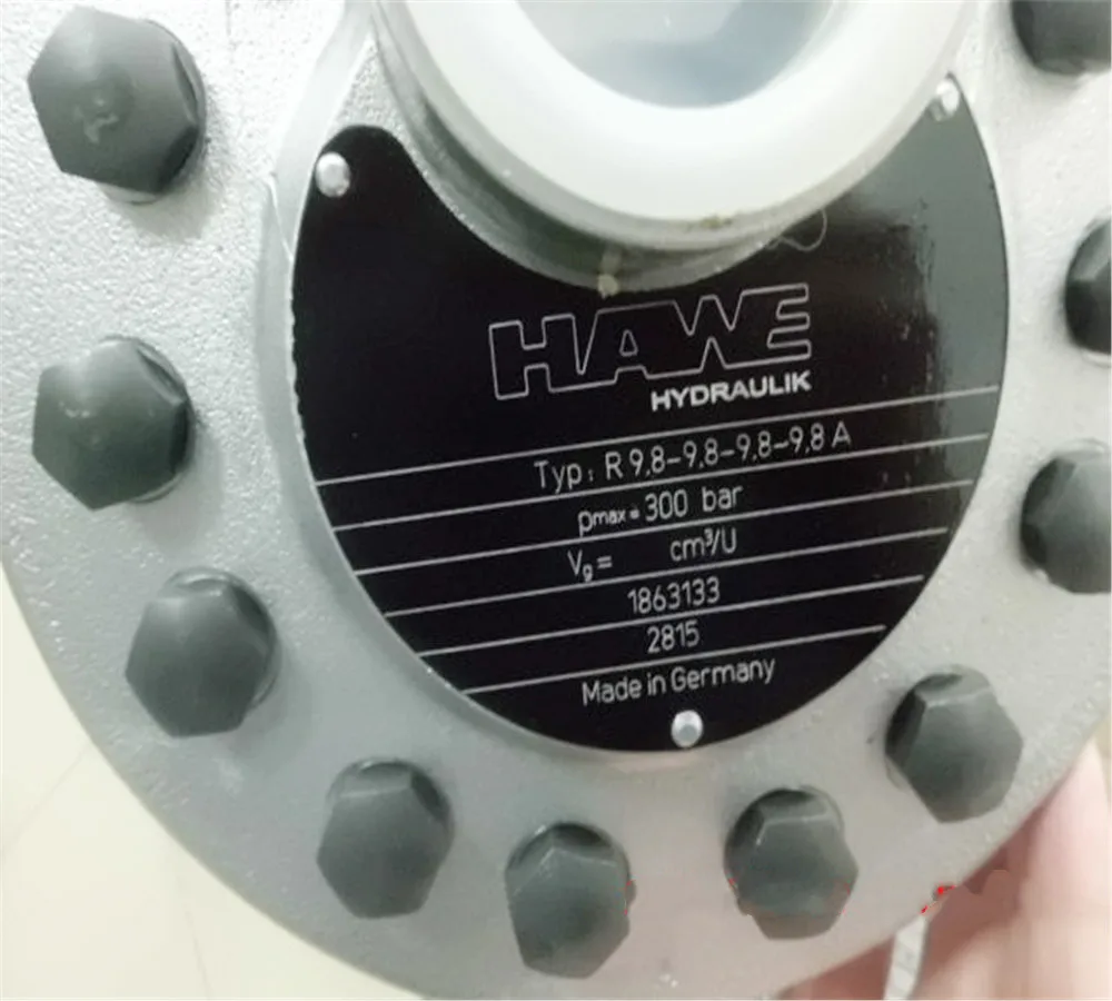 Pompa HAWE pompa piston radial hidrolik R9.8-9.8-9.8-9.8A