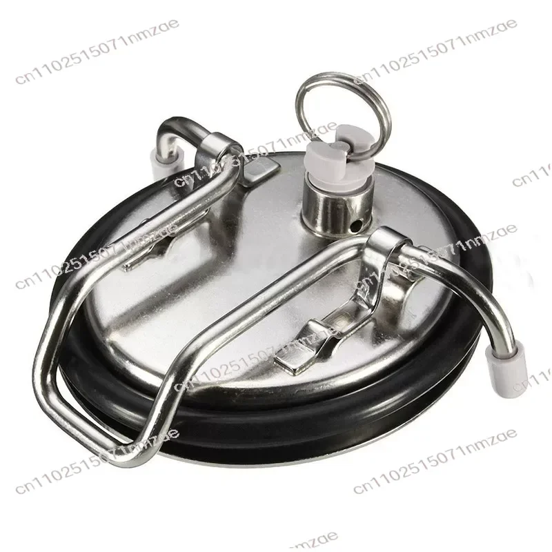Pull Ring Type Lid Pressure Relief Safety Valve, Home Brew Beer Keg Replacement Valve