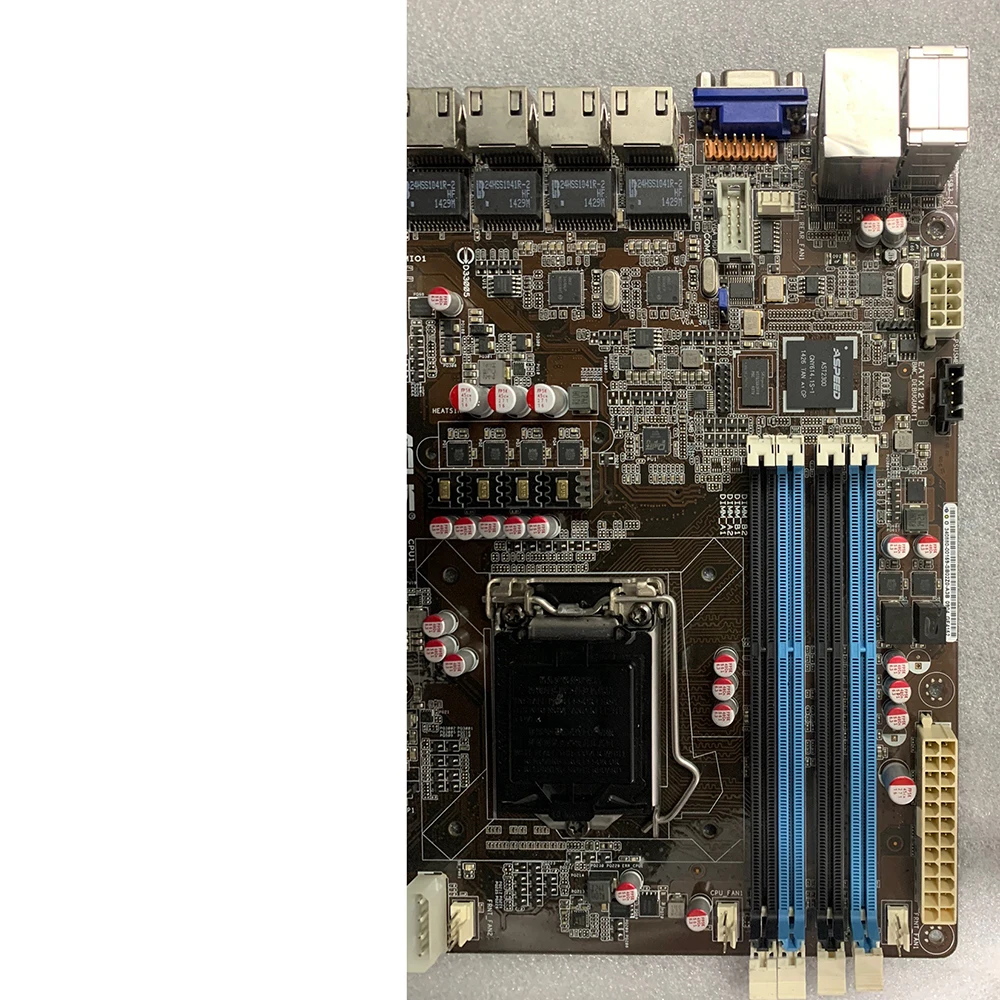 Server Motherboard For ASUS P9D-E/4L 1150 E3-V3 SAS Good Quality Hot