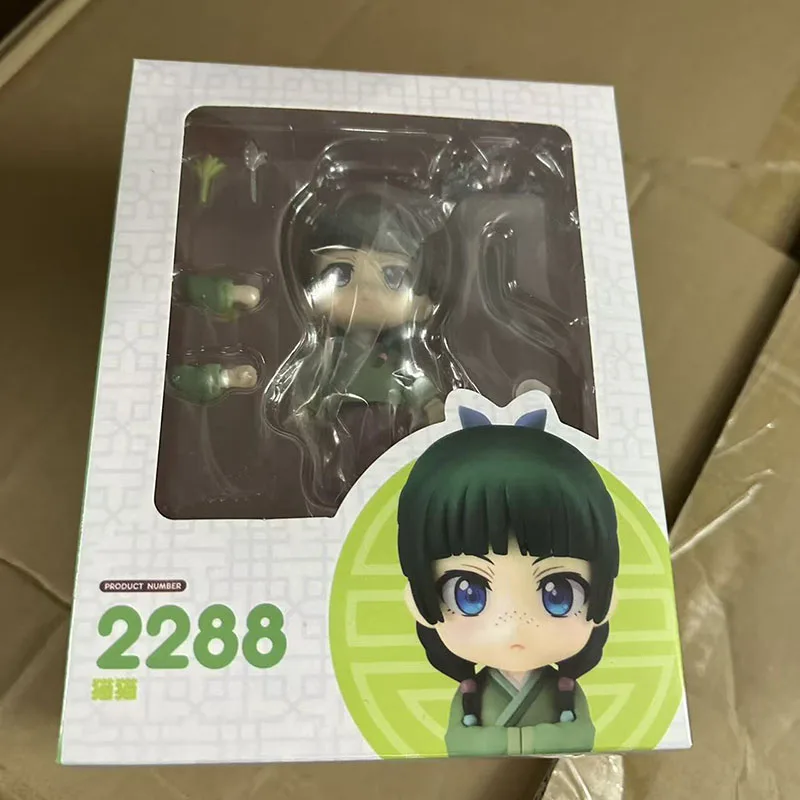 

The Apothecary Diars Maomao Q Version #2288 Anime Figure Replaceable Parts Desktop Decor Collectible Toy