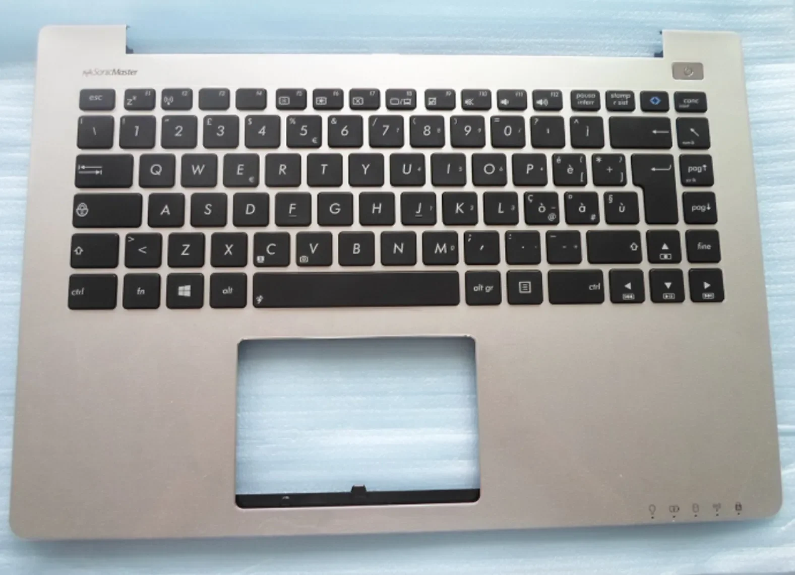 Imagem -02 - Meiarrow-teclado Palmrest Tampa Superior Tampa Superior c Shell Novo Orig para Asus Vivobook S400 S400c S400ca