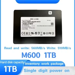 M600 mlc solid-state drive 1T 2.5-inch Sata enterprise hard drive supports desktop computer laptop SSD.for:CRUCIAL