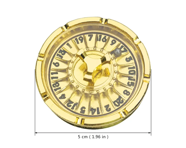 D&D Metall-Fingerspitzen-Gyro-Rulettewürfel aus Metall für Dungeons and Dragons, Spinner-Würfel aus Metall, rotierende Roulette-Würfel für Geschenktischspiele – Detail 1