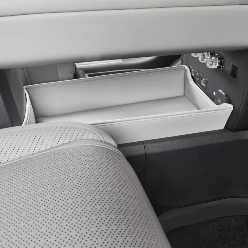 صندوق تخزين وحدة التحكم المركزية السفلية لـ BYD Leopard Titanium 7 منظم وحدة التحكم المركزية ملحقات تعديل حقيبة تخزين السيارة