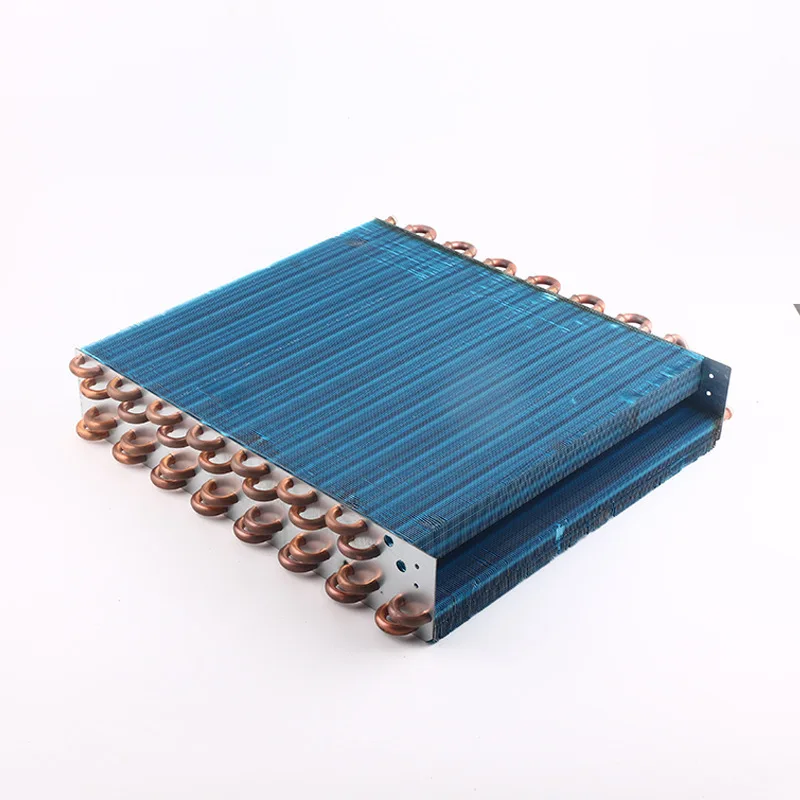 

Aluminum refrigeration copper tube fin coil evaporator for restaurant retail cabinet