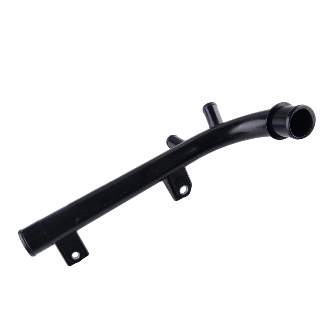 Black Plastic Coolant Water Outlet Pipe Tube Elbow Fit for Chevrolet Optra Suzuki Forenza GM 96273608