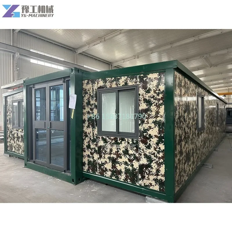 Mobile Container House Expandable Tiny House 20ft 40ft Prefab Luxury Villa Waterproof Prefabricated Portable Container House