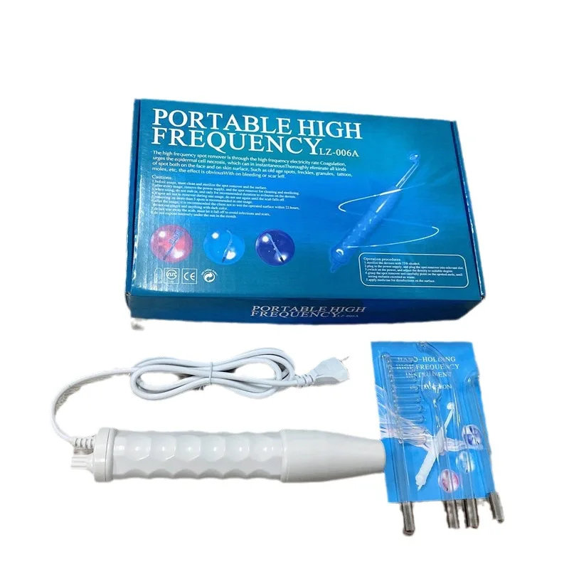 Electrotherapy Instrument High Frequency Ozone Acne Treatment Instrument Micro Current Beauty Instrument