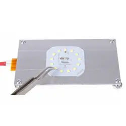 Lampa LED demover Chip spawanie stacja lutownicza PTC płyta grzewcza 220V/50Hz 600W LED płyta naprawcza do laboratorium