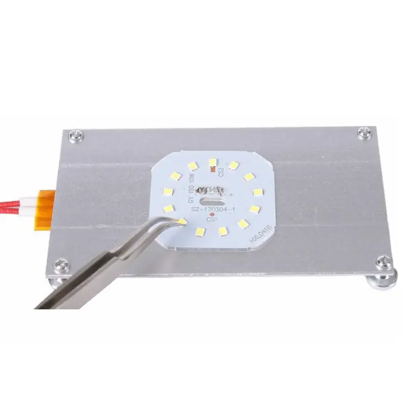 LED Lamp Remover Demolition Chip Welding Soldering Station PTC Heating Plate 220V/50Hz 600W LED Repair Plate DIY Laboratory