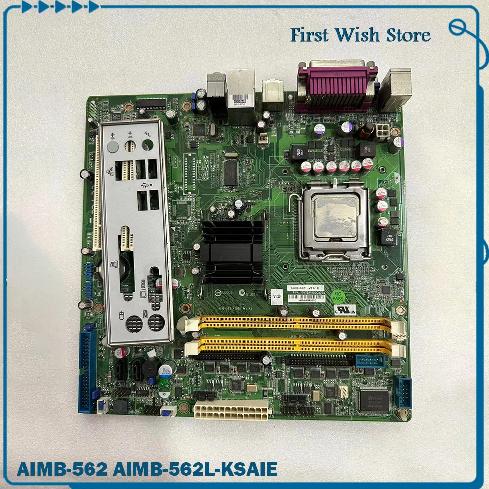 

AIMB-562 For Advantech Industrial computer motherboard AIMB-562 Rev:A1 AIMB-562L-KSAIE