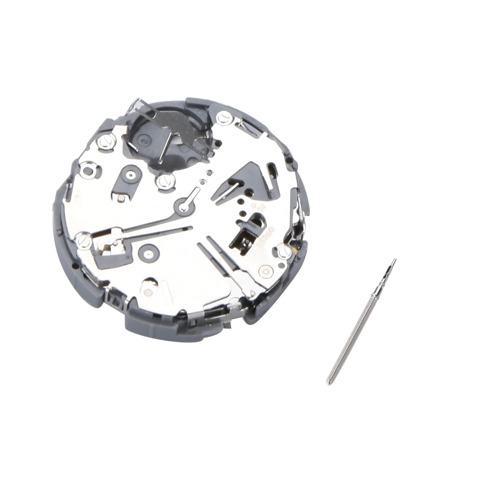 1pc Japan VK63A Chronograph Quartz Watch Movement 30.8mm 3 Hands Date at 3, High Precision Watch Accessories Part image 8