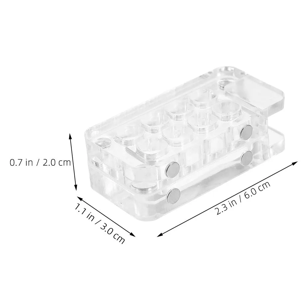 Рисунок 6 - 8 сеток, мини-коробка для акварельных красок