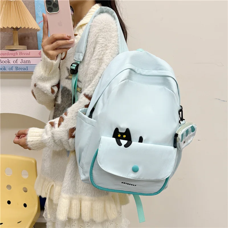 

Cute Backpacks Kids Backpacks for Boy Lightweight Travel Backpack Women School Bags Designer Bag Class Bags for Girl Mochilas 백팩