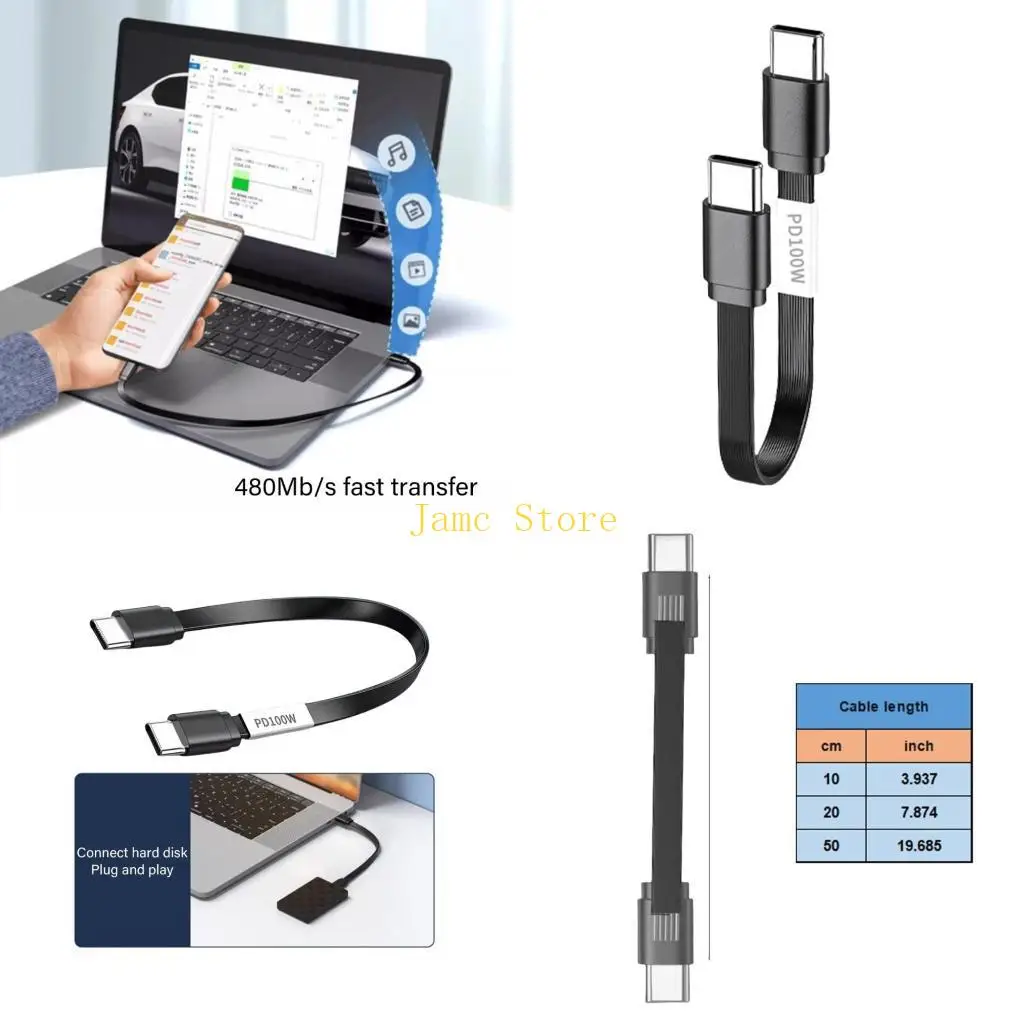 LX0B 100W USB C TIPO C RÁPIDO DA