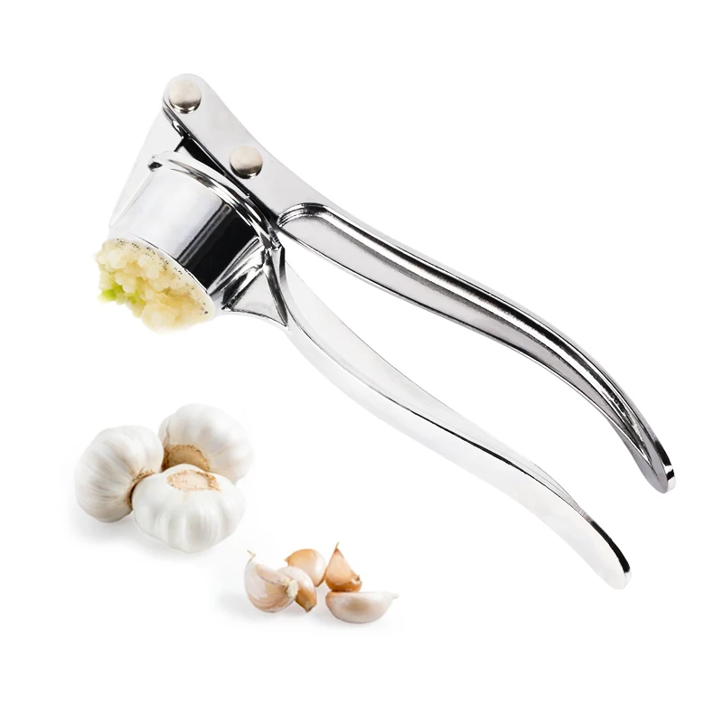 Imitating Stainless Steel Garlic Press Crusher Kitchen Cooking Vegetables Ginger Squeezer Masher Handheld Ginger Mincer Tools