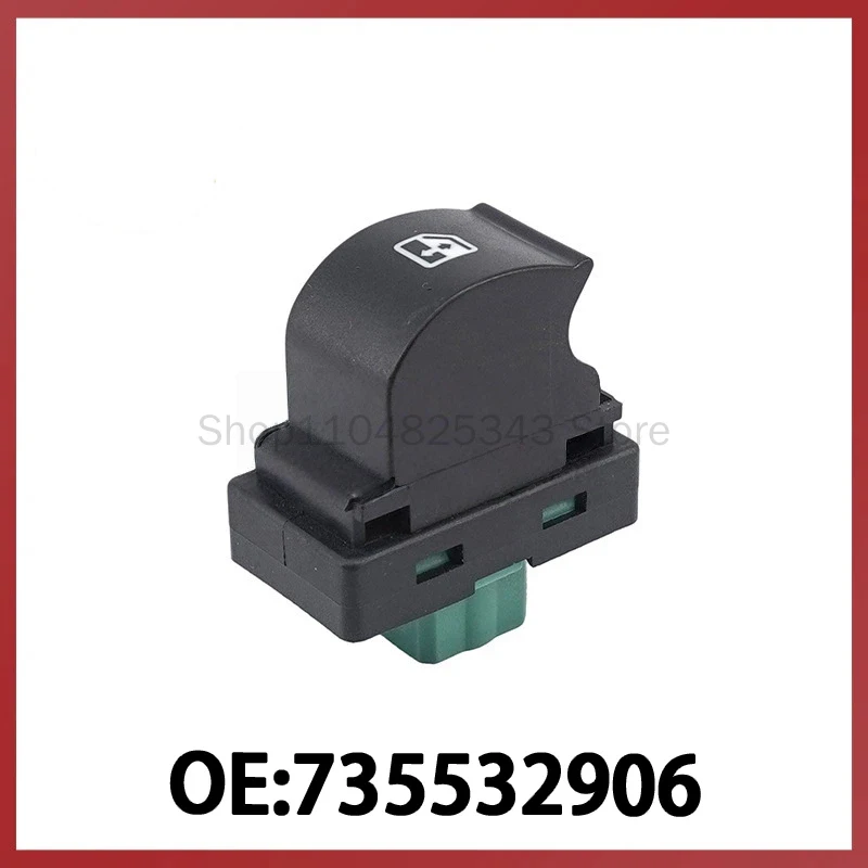 735532906 suitable for 06-22 Fiat glass regulator switch power window control single switch