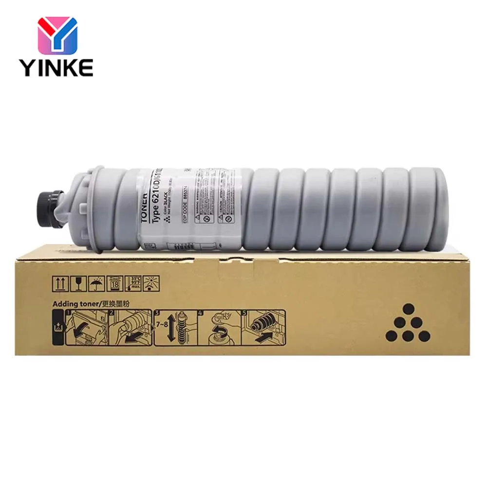 1PC 6210 Toner Cartridge For Ricoh MP5500 6000 MP6001 6500 6002 7001 7502 8001 9001 9002 6503 7503 9003 IM 7000 8000 9000 Toner