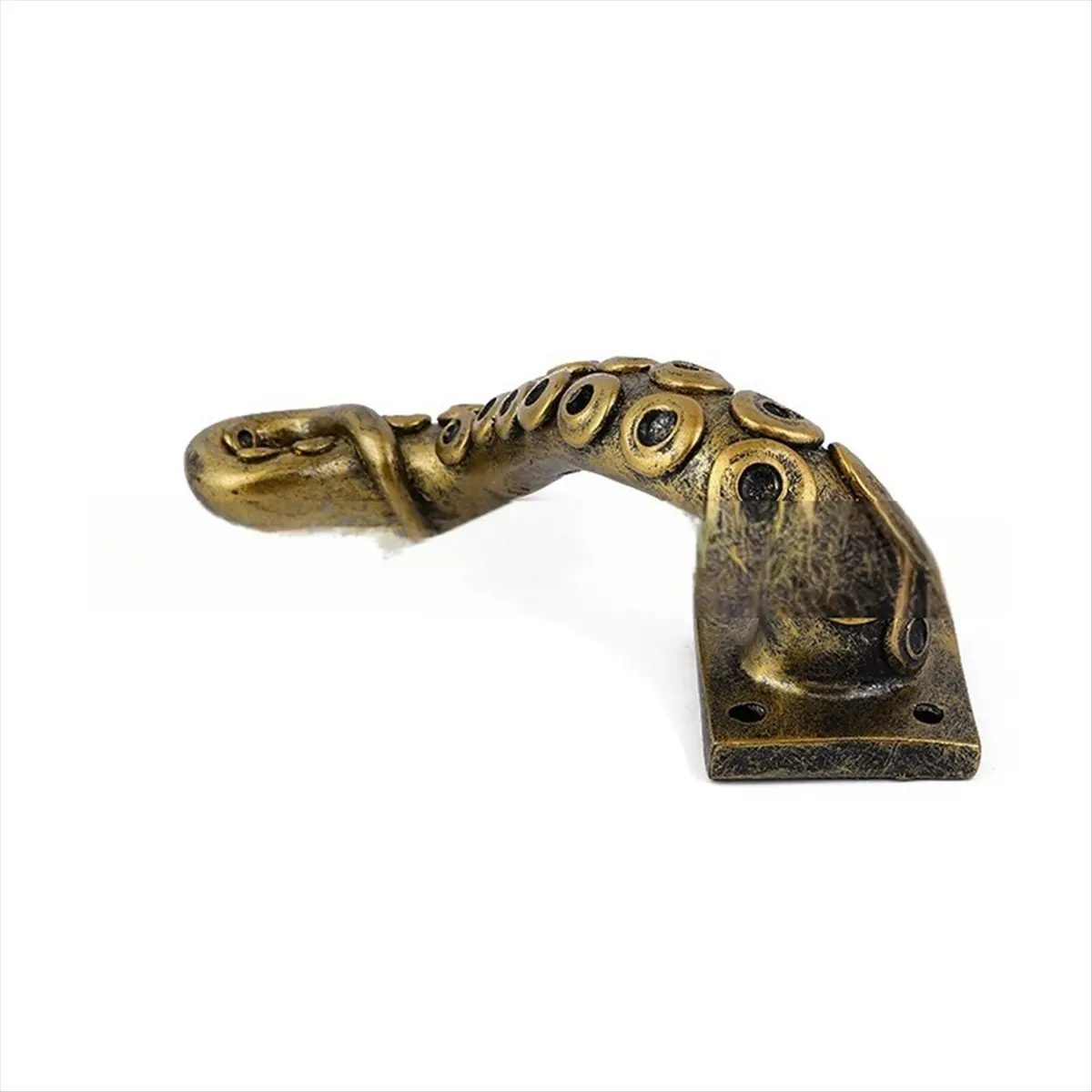 AA77 NEW Animal Style Vintage Door Knob Outdoor Hook Furniture Drawer Bar Pulls Handle Hardware Ancient Pull