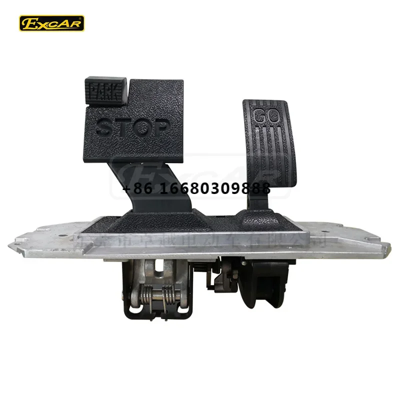 Golf Cart Accelerator and Brake Pedal Assembly for Club Car Precedent 2009-UP OEM#: 103974821