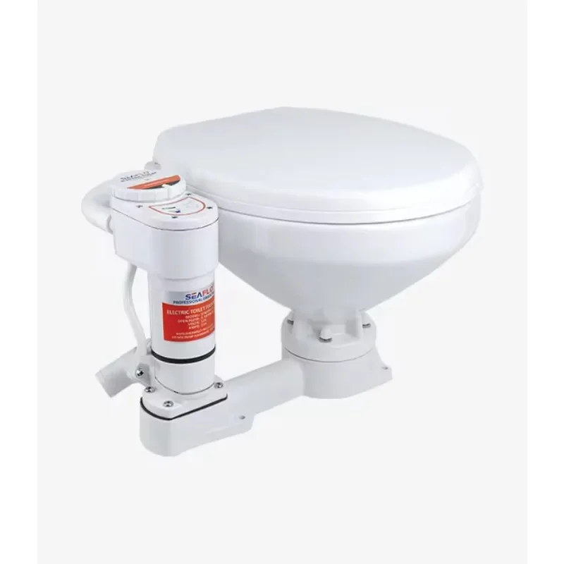 Easy to Clean 12v 24v Electric Marine toilet Smart Toilet Conversion Regular Toilet for marine or RV