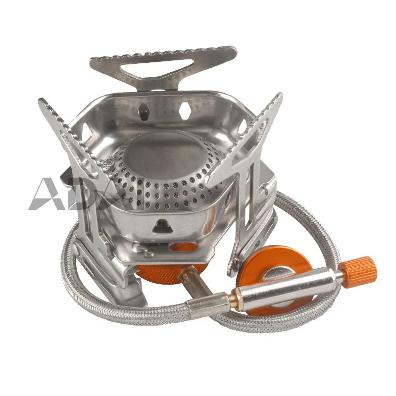 

Outdoor windproof, split camping gas stove portable picnic flat electronic ignition burner stove