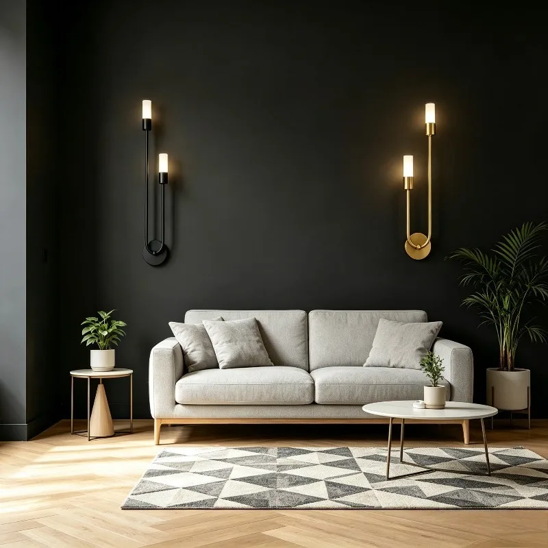 

Nordic Wall Lamp Luxury Home Decorative Room Light Fixtures LED Minimalist Desgin For Living Room Bedroom Bedside LED Wall Light