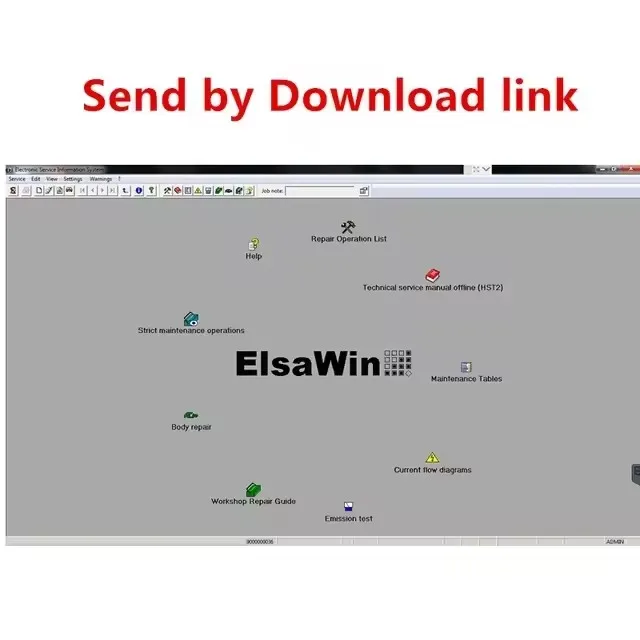 

2025 Hot! ElsaWin 6.0 Latest Version for V-W For A-udi For Sk-oda For S-eat auto repair software motiva Elsa Win 6.0 up to 2017