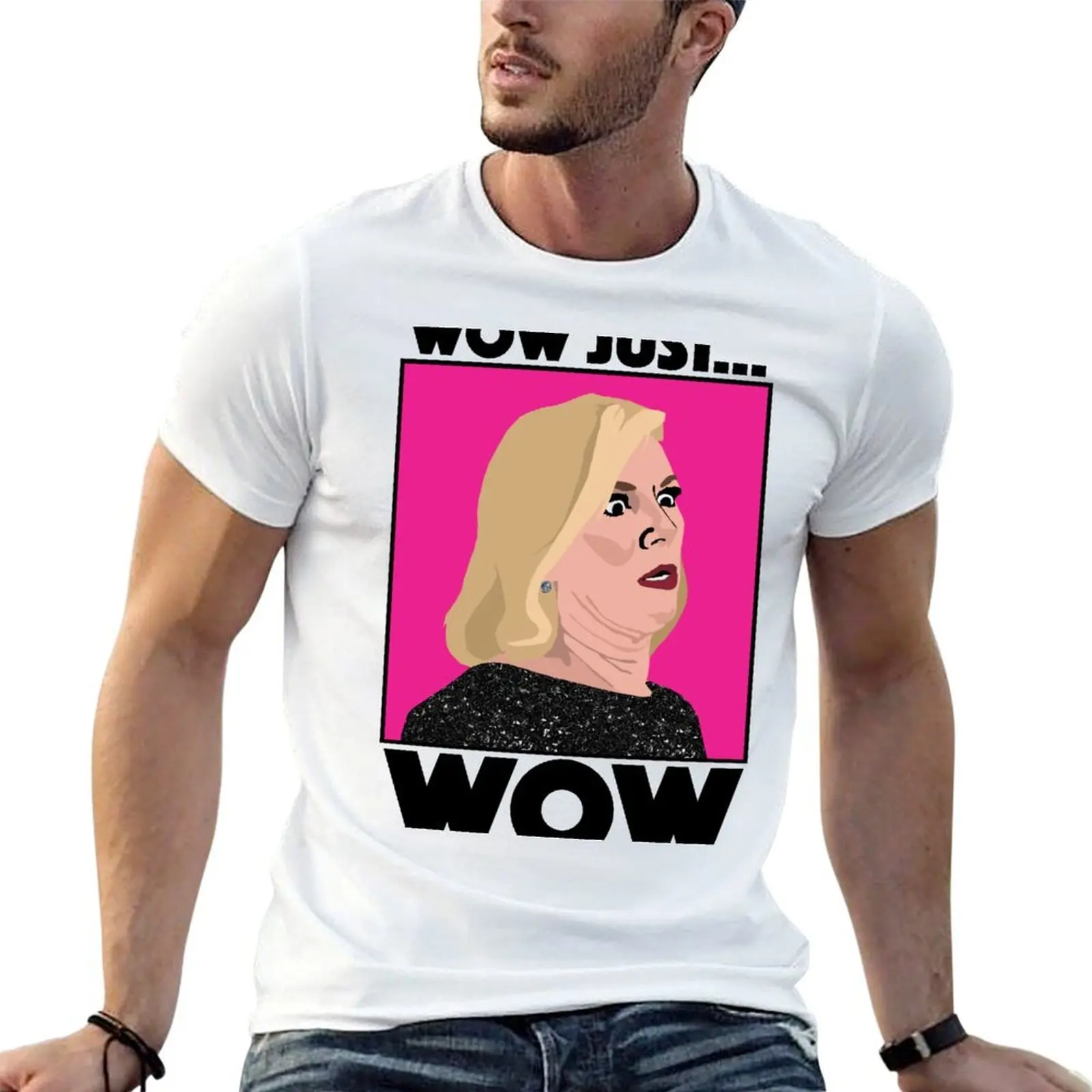 

of Just New (Real RAMONA t Housewives Wow |RHONY T-Shirt personalised essential t York shirt SINGER|Wow shirt )