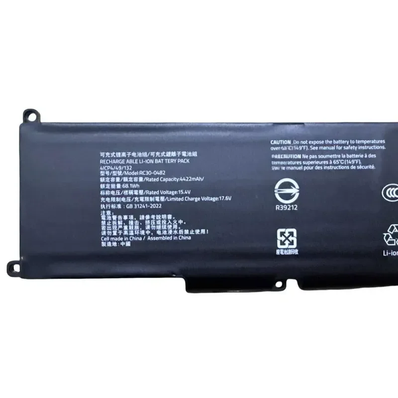[NEW] for Razer Spirit Blade 14 2022 rc30-0482 Laptop Battery Li-ion Power Supply for