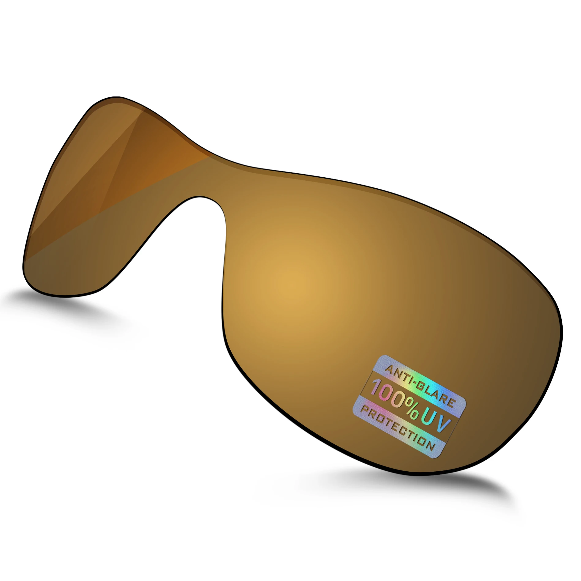 Lentes de reposição MYCOURAG para óculos de sol OAKLEY Speechless Proteção UV400 Opções multicoloridas
